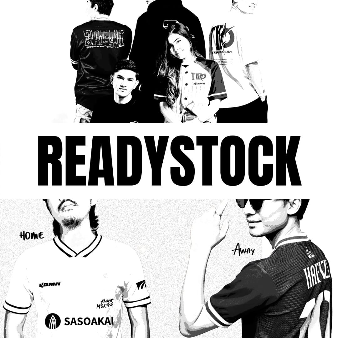 readystock komii